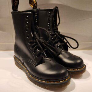 Dr. Martens 1460 Slip Resistant Leather Lace Up Boots